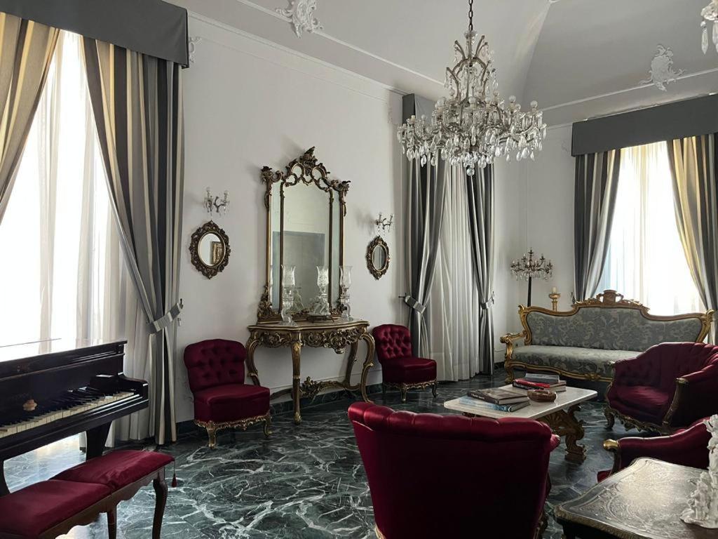 Bed and Breakfast Palazzo Angelelli Gallipoli Exterior foto