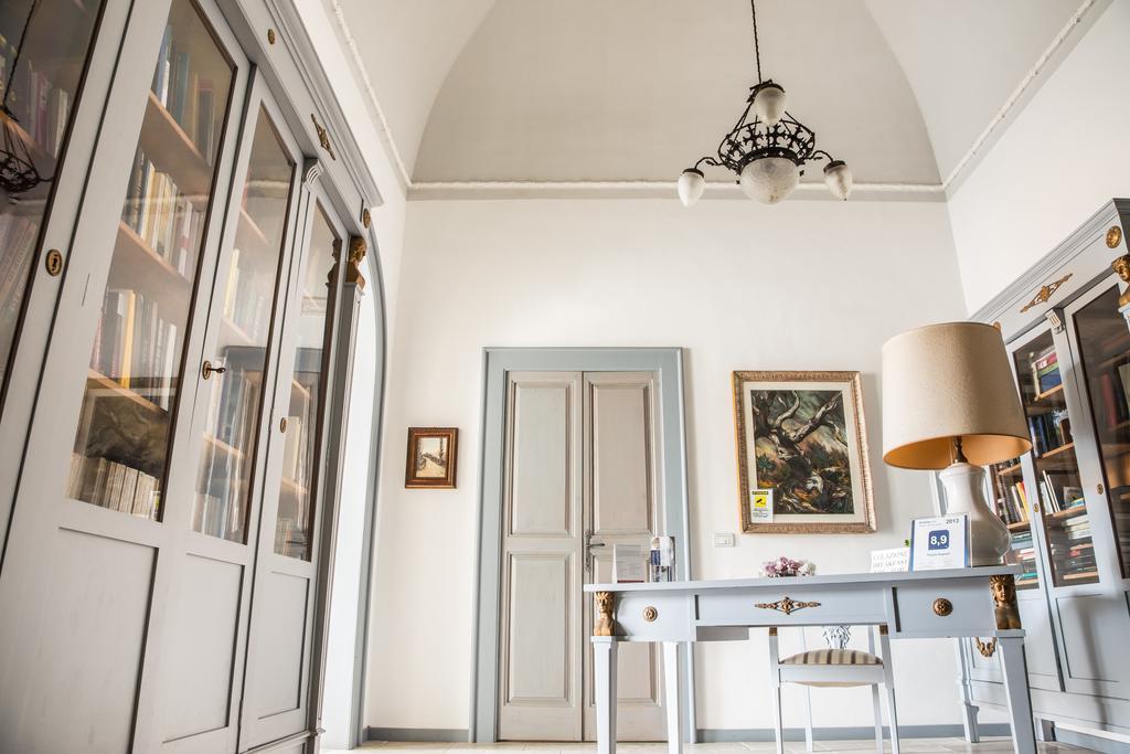 Bed and Breakfast Palazzo Angelelli Gallipoli Exterior foto