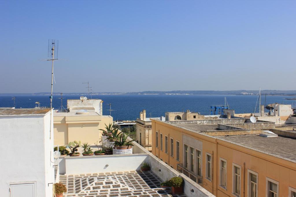 Bed and Breakfast Palazzo Angelelli Gallipoli Exterior foto
